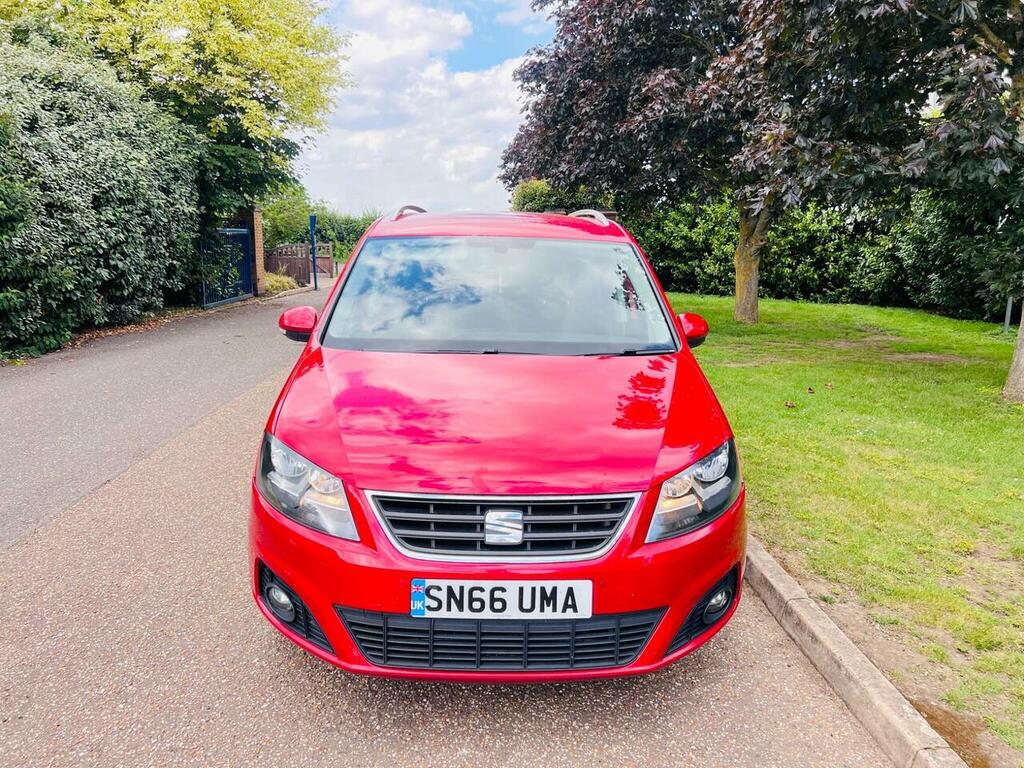 Seat Alhambra 2.0 Tdi Ecomotive Se Euro 6 Ss Red #5