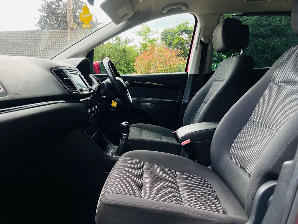 Seat Alhambra 2.0L Tdi Se Lux 150 Bhp White #18