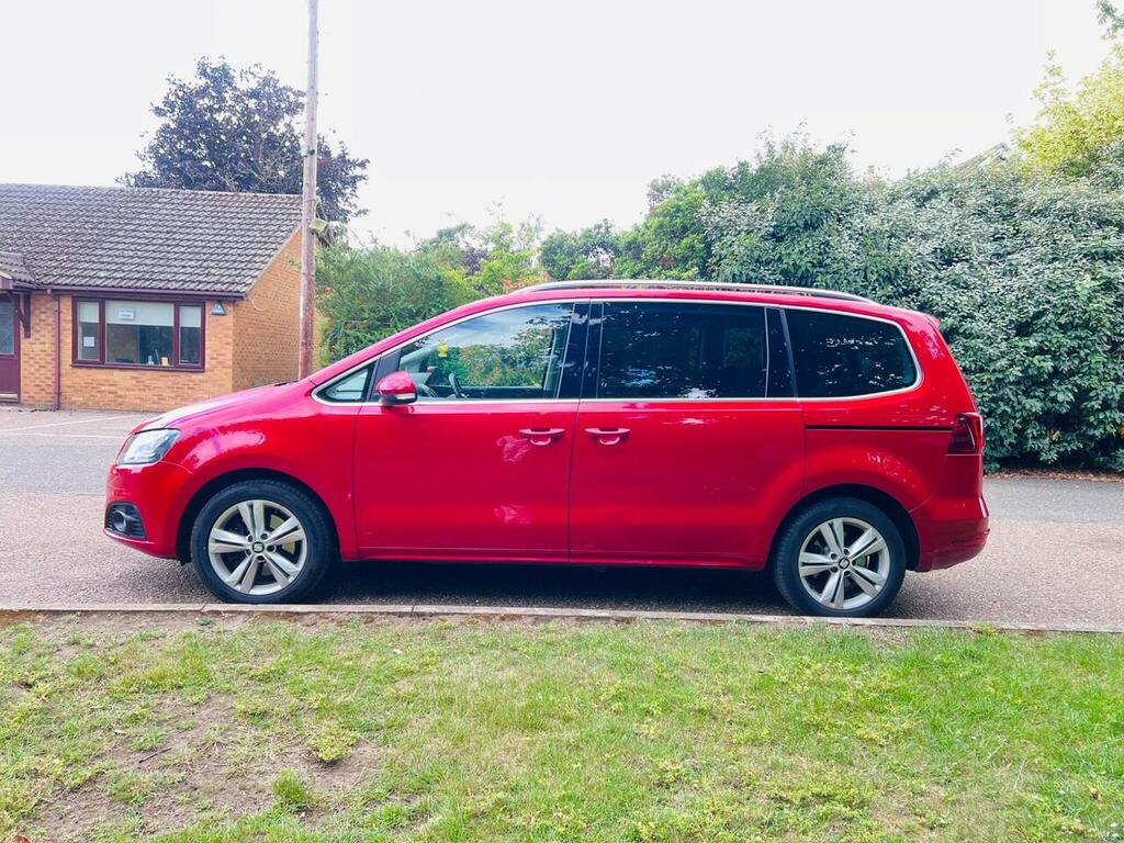 Seat Alhambra 2.0L Tdi Se Lux 150 Bhp White #7