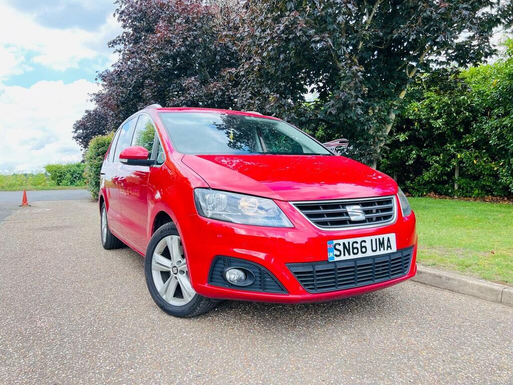 Seat Alhambra 2.0 Tdi Ecomotive Se Euro 6 Ss Red #3