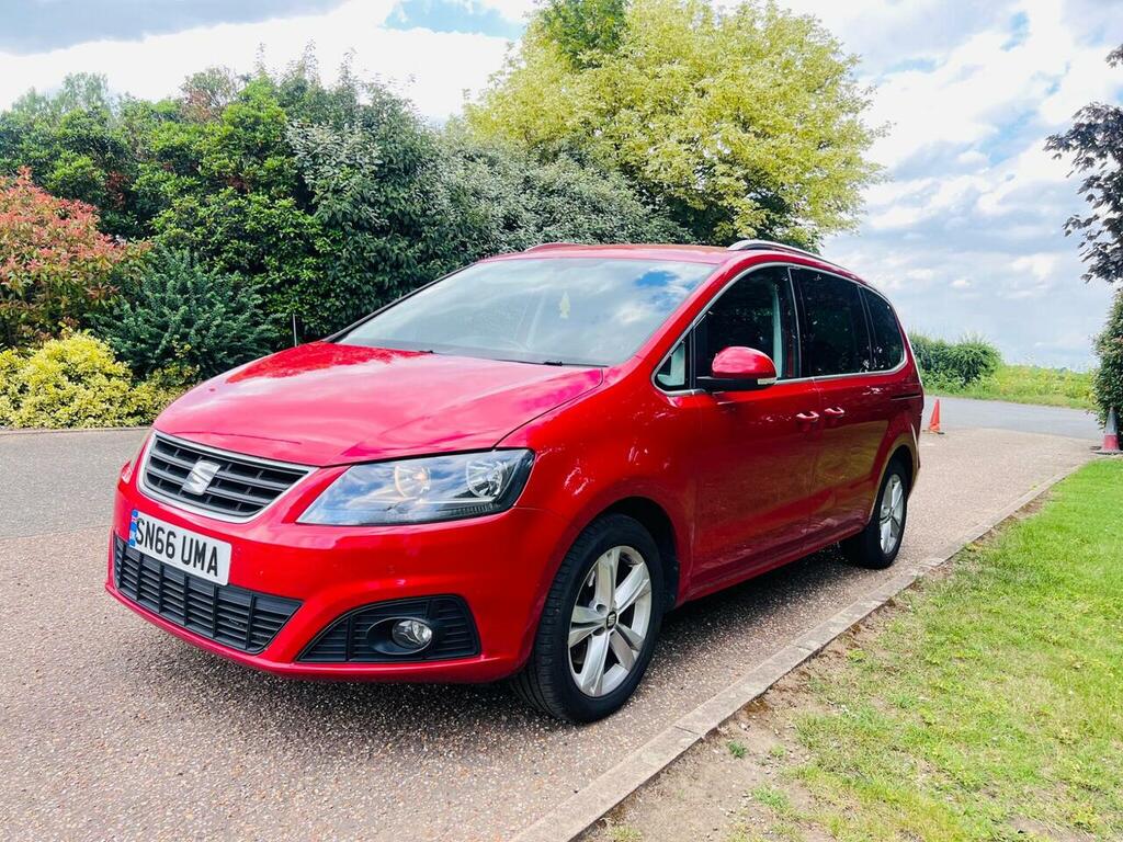 Seat Alhambra 2.0 Tdi Ecomotive Se Euro 6 Ss Red #6