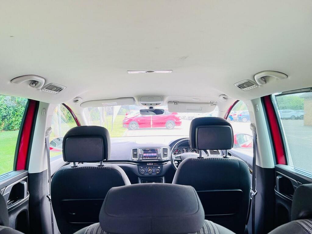 Seat Alhambra 2.0L Tdi Se Lux 150 Bhp White #23