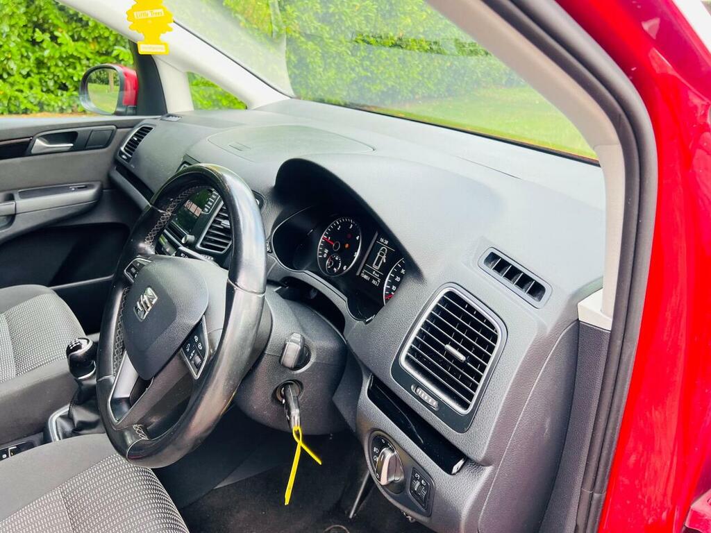 Seat Alhambra 2.0L Tdi Se Lux 150 Bhp White #21