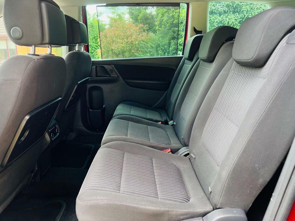 Seat Alhambra 2.0L Tdi Se Lux 150 Bhp White #19