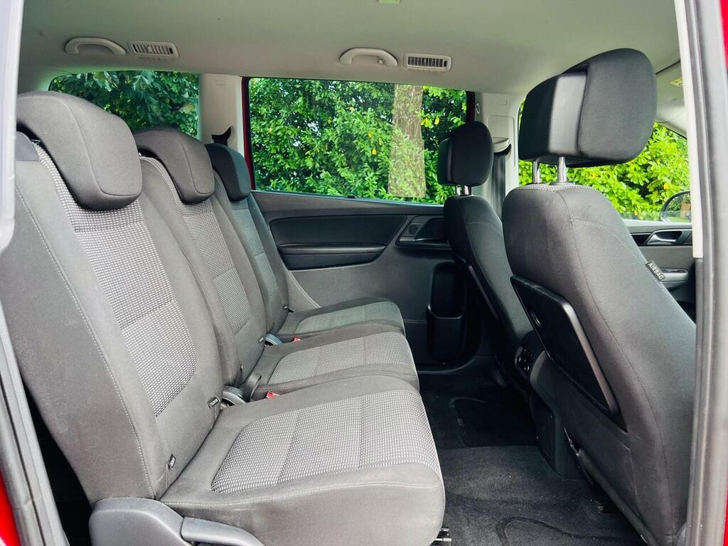 Seat Alhambra 2.0L Tdi Se Lux 150 Bhp White #14