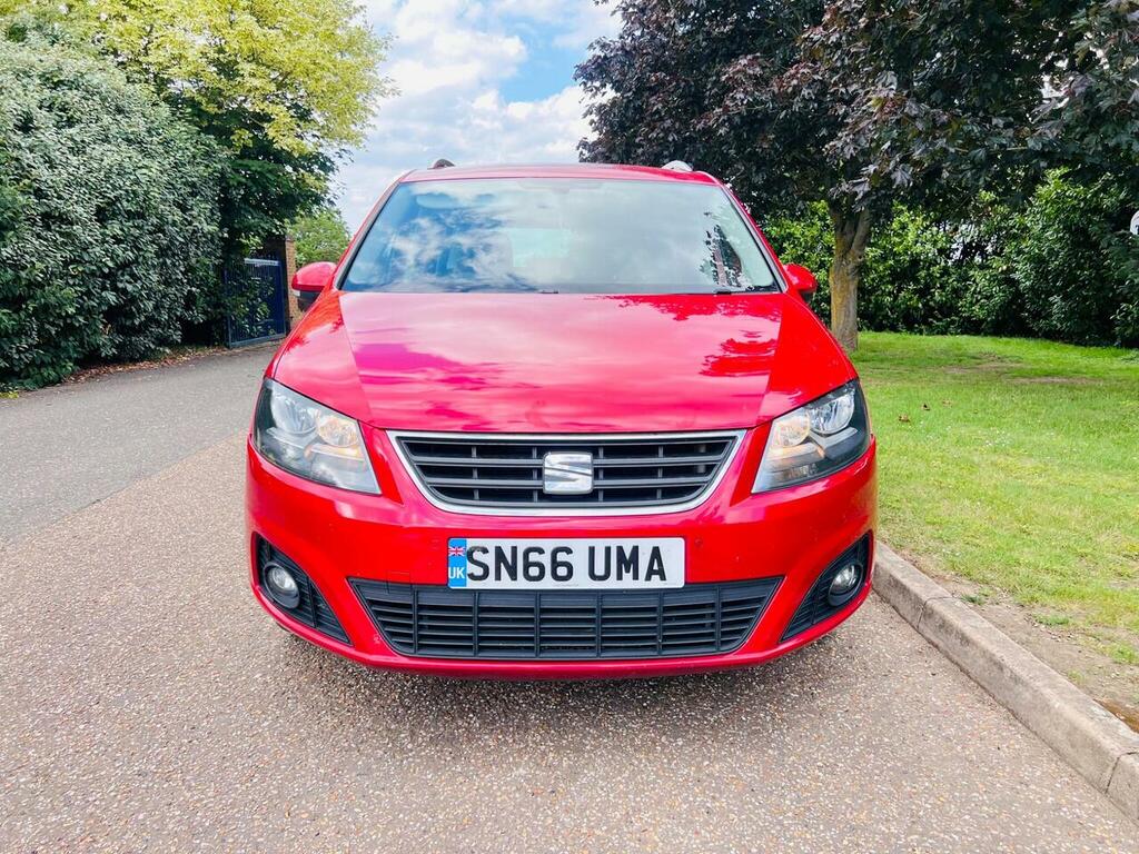 Seat Alhambra 2.0 Tdi Ecomotive Se Euro 6 Ss Red #4