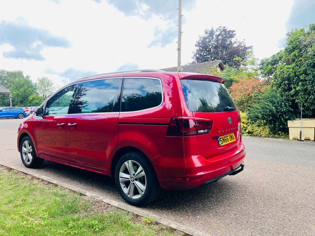 Seat Alhambra 2.0L Tdi Se Lux 150 Bhp White #8