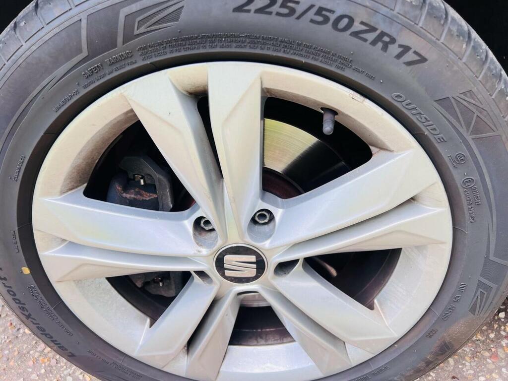 Seat Alhambra 2.0L Tdi Se Lux 150 Bhp White #26