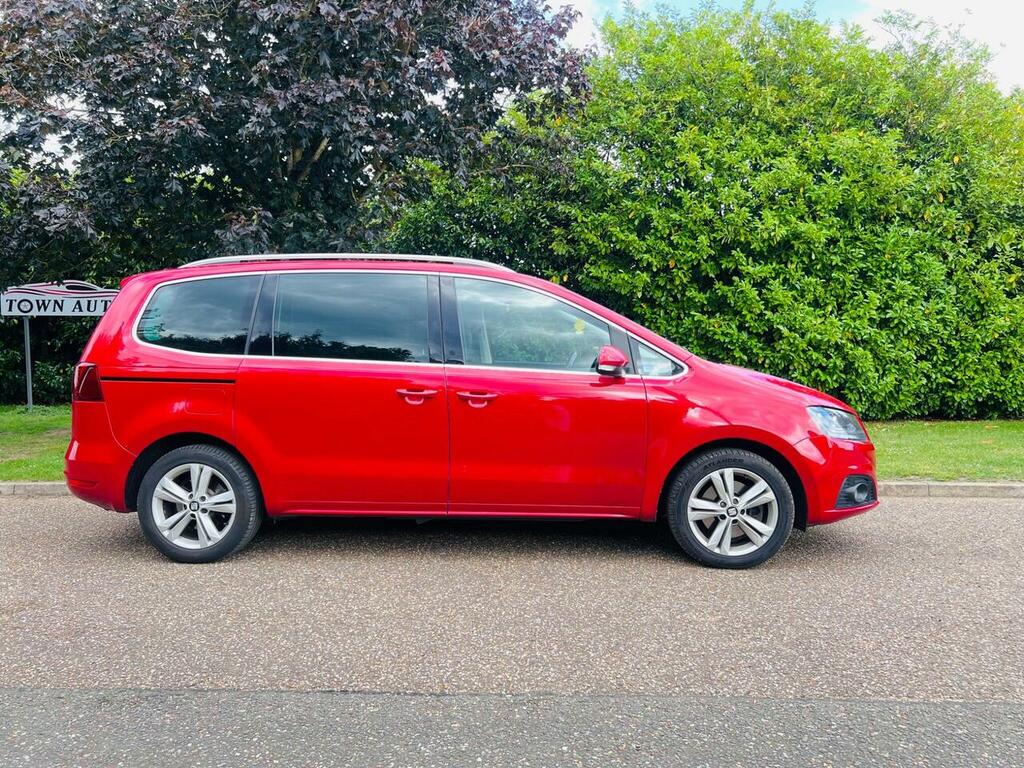 Seat Alhambra 2.0L Tdi Se Lux 150 Bhp White #12