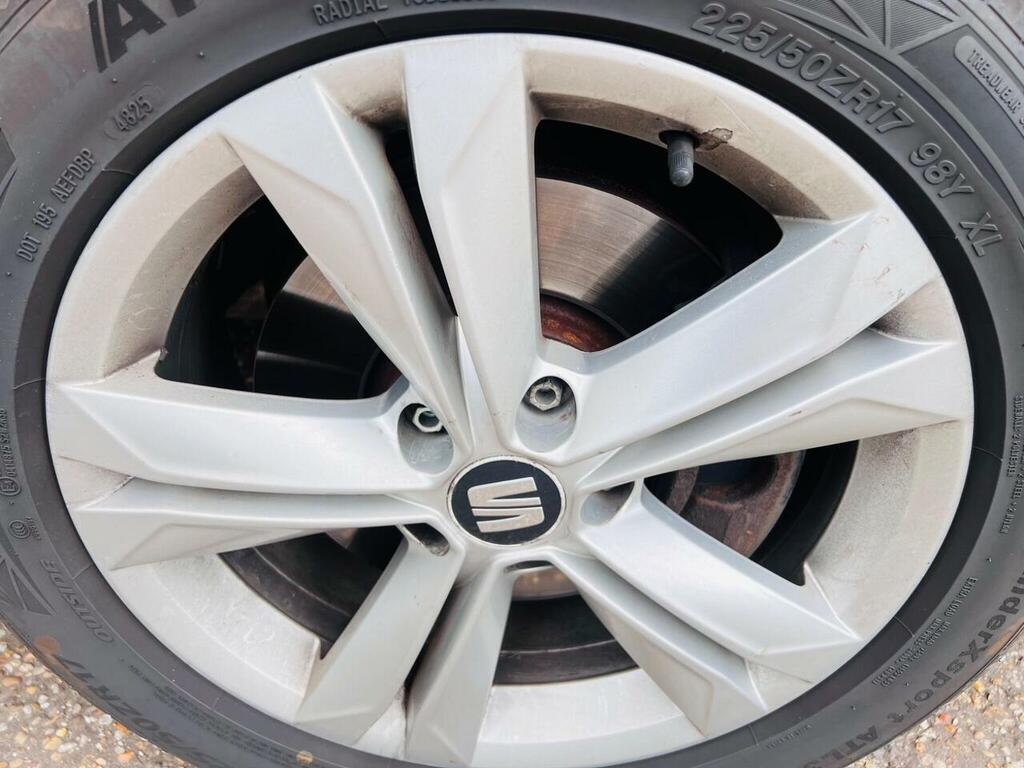 Seat Alhambra 2.0L Tdi Se Lux 150 Bhp White #25
