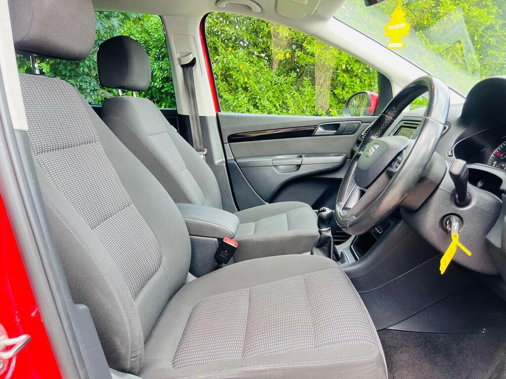 Seat Alhambra 2.0L Tdi Se Lux 150 Bhp White #15