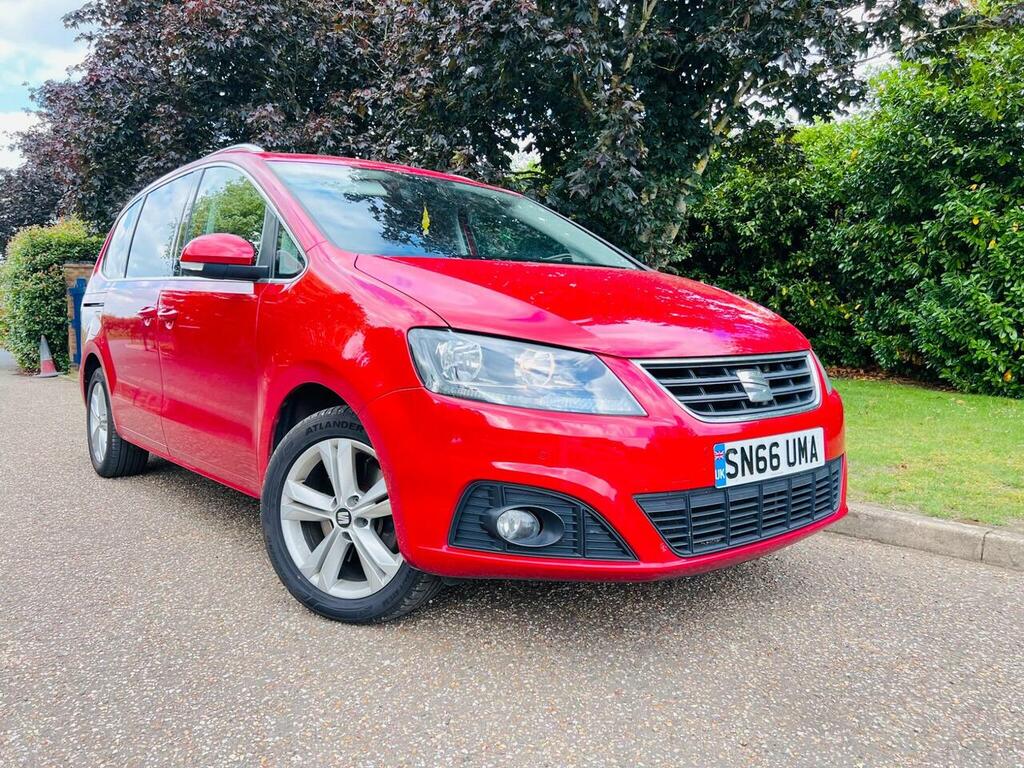 Seat Alhambra 2.0 Tdi Ecomotive Se Euro 6 Ss Red #2