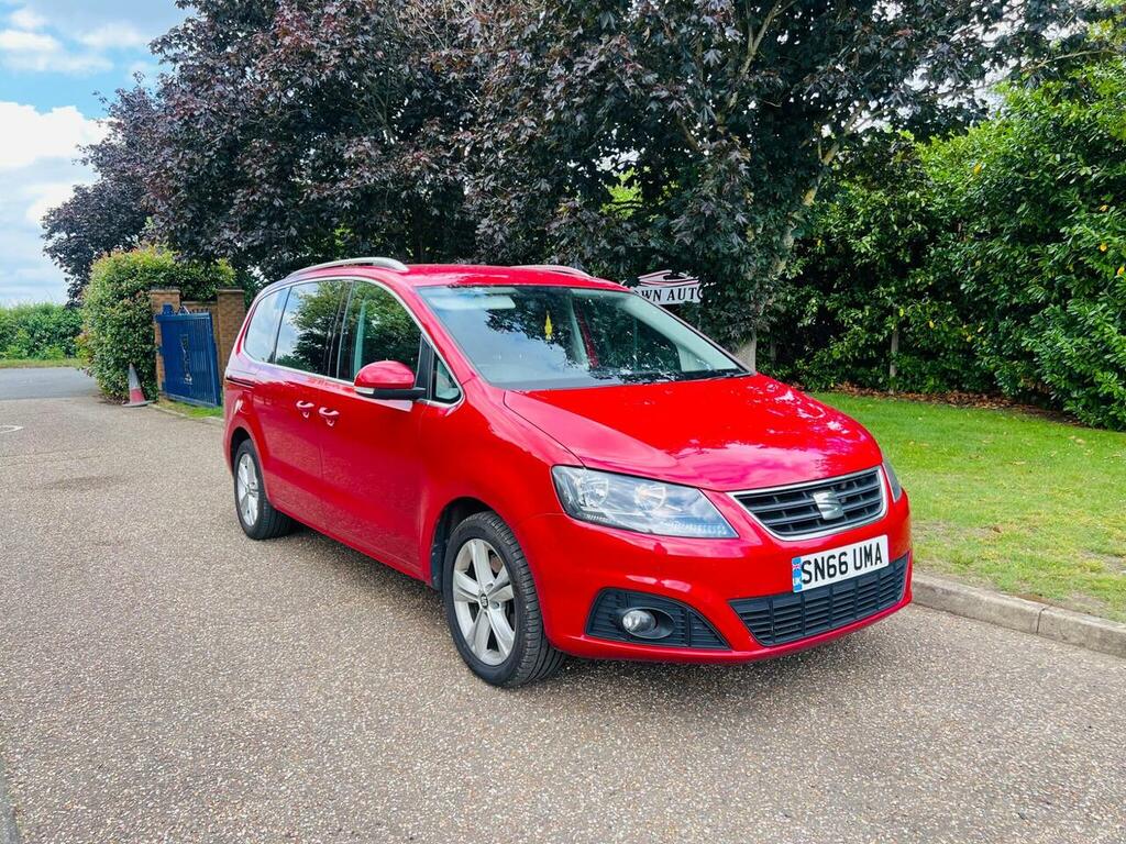 Seat Alhambra 2.0L Tdi Se Lux 150 Bhp White #13