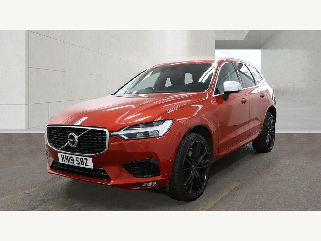 Volvo XC60 2.0 D5 Powerpulse R-design Pro Awd Euro 6 S Red #2