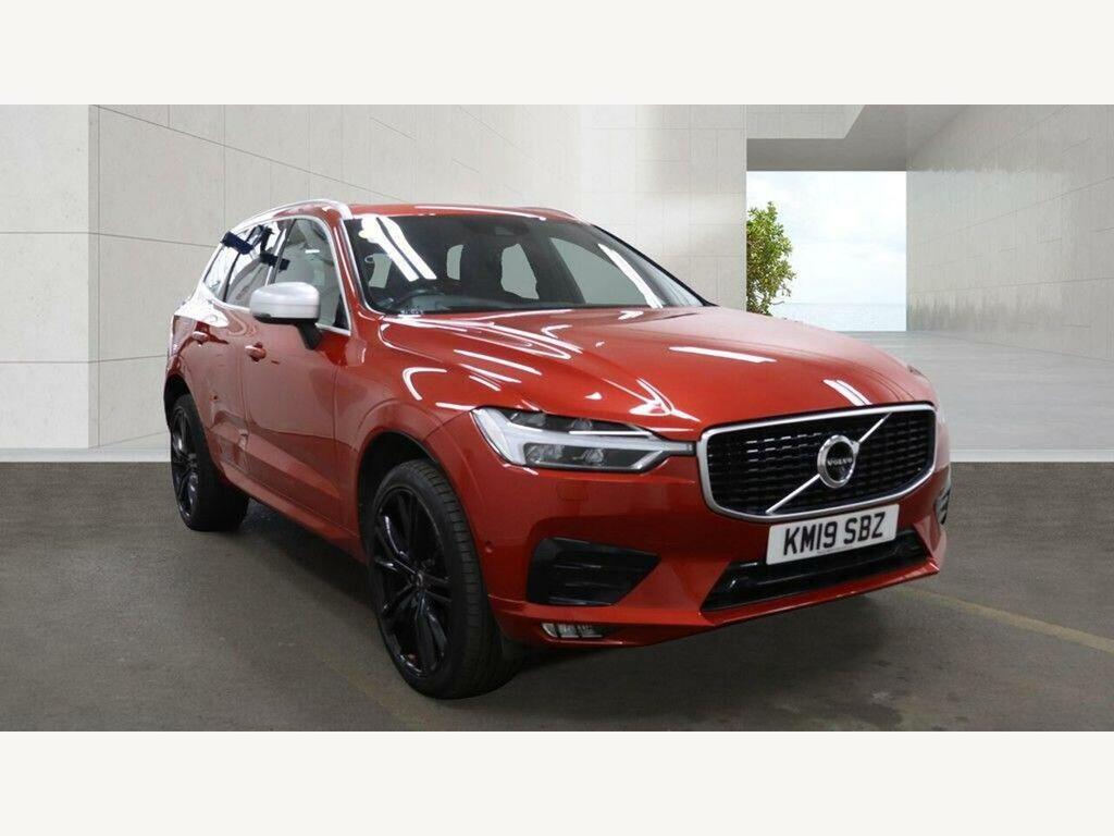 Volvo XC60 2.0 D5 Powerpulse R-design Pro Awd Euro 6 S Red