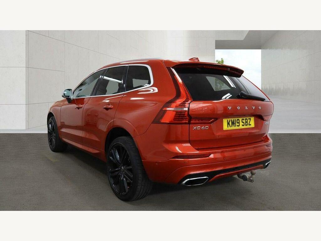 Volvo XC60 2.0 D5 Powerpulse R-design Pro Awd Euro 6 S Red #3