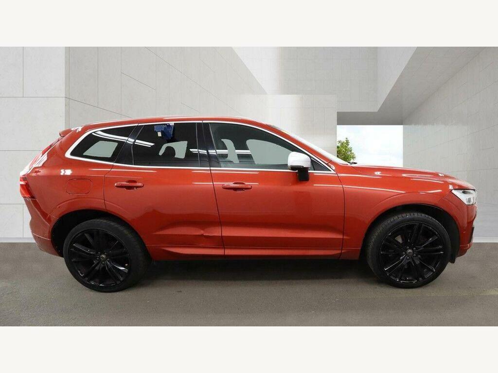 Volvo XC60 2.0 D5 Powerpulse R-design Pro Awd Euro 6 S Red #5