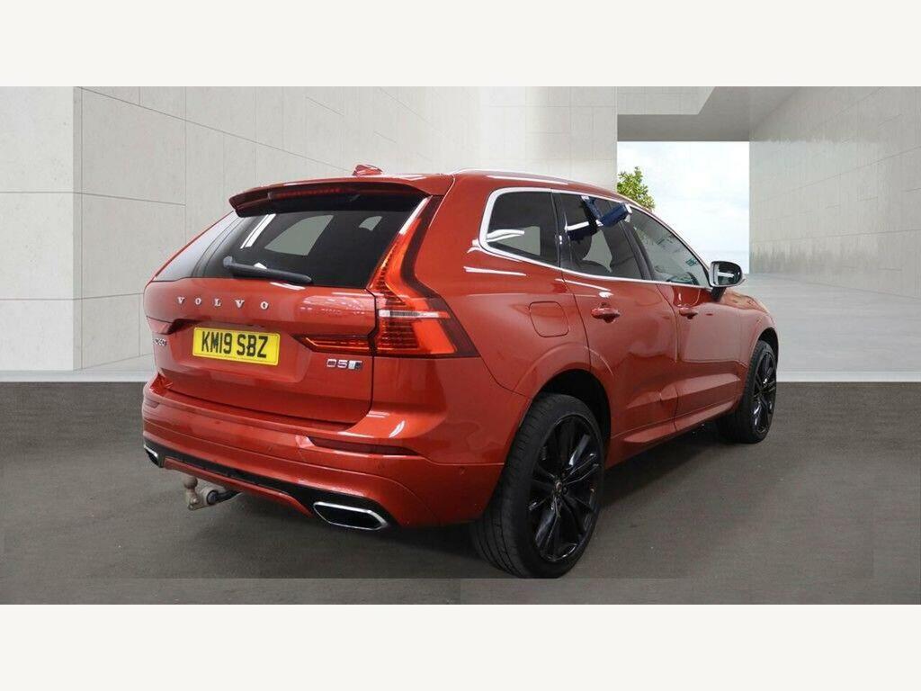 Volvo XC60 2.0 D5 Powerpulse R-design Pro Awd Euro 6 S Red #4
