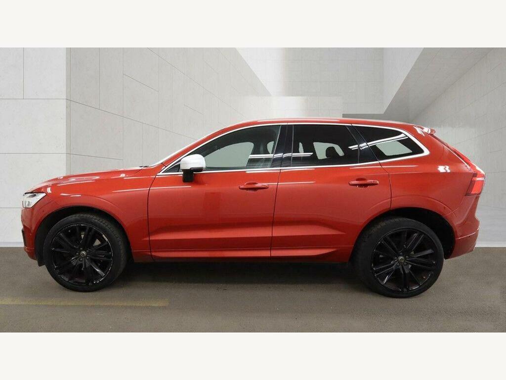 Volvo XC60 2.0 D5 Powerpulse R-design Pro Awd Euro 6 S Red #6