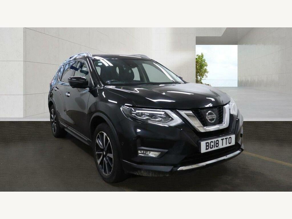 Nissan X-Trail 1.6 Dci Tekna Xtron Euro 6 Ss Black