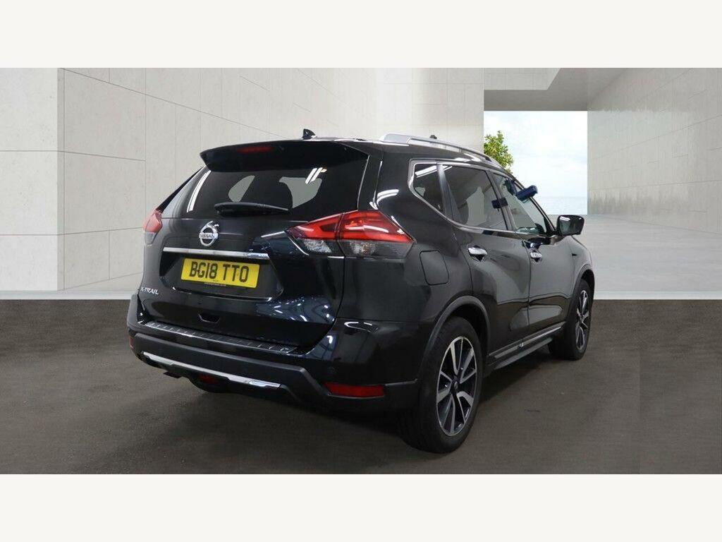 Nissan X-Trail 1.6 Dci Tekna Xtron Euro 6 Ss Black #4