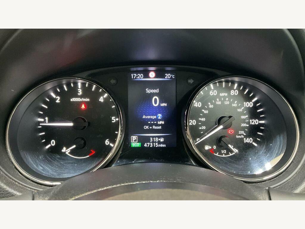 Nissan X-Trail Dci Tekna Silver #11