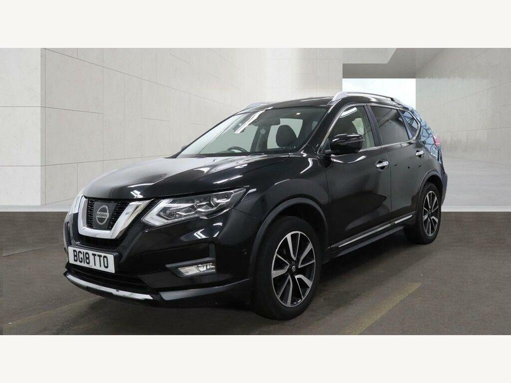 Nissan X-Trail 1.6 Dci Tekna Xtron Euro 6 Ss Black #2