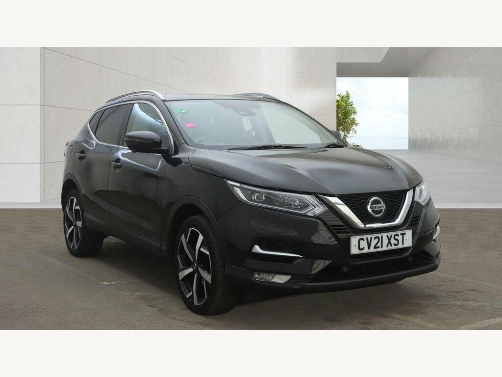 Nissan Qashqai 1.3 Dig-t N-motion Euro 6 Ss Black