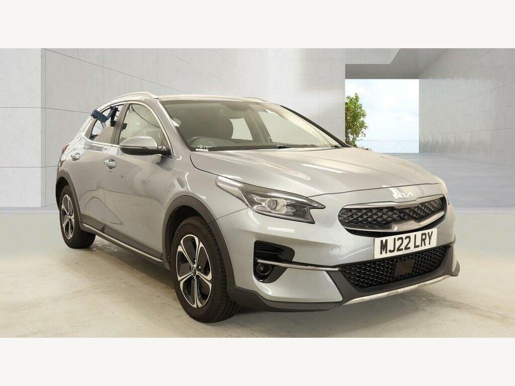 Kia Xceed 1.6 Gdi 8.9Kwh 3 Dct Euro 6 Ss Silver
