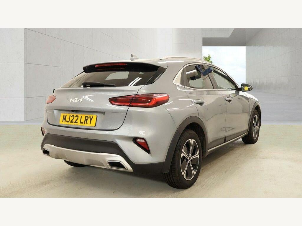 Kia Xceed 1.6 Gdi 8.9Kwh 3 Dct Euro 6 Ss Silver #4