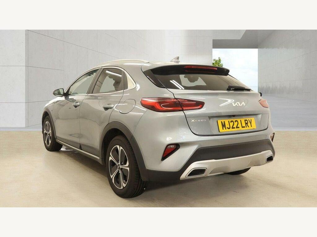 Kia Xceed 1.6 Gdi 8.9Kwh 3 Dct Euro 6 Ss Silver #3