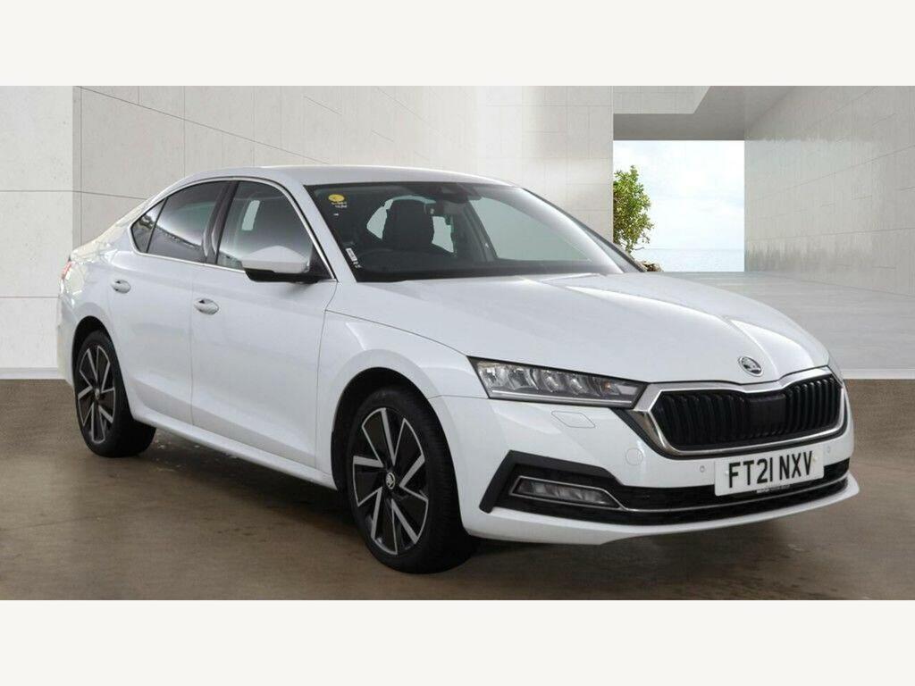 Skoda Octavia 1.4 Tsi Iv 13Kwh Se L Dsg Euro 6 Ss White