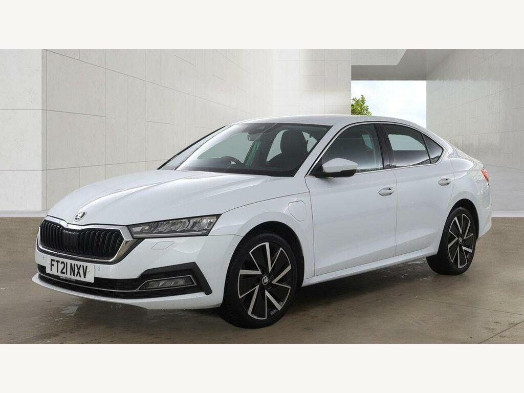 Skoda Octavia 1.4 Tsi Iv 13Kwh Se L Dsg Euro 6 Ss White #2