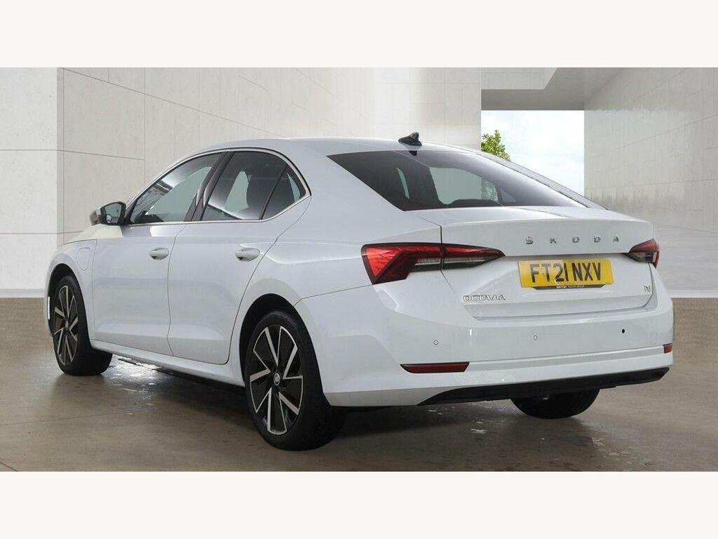 Skoda Octavia 1.4 Tsi Iv 13Kwh Se L Dsg Euro 6 Ss White #3
