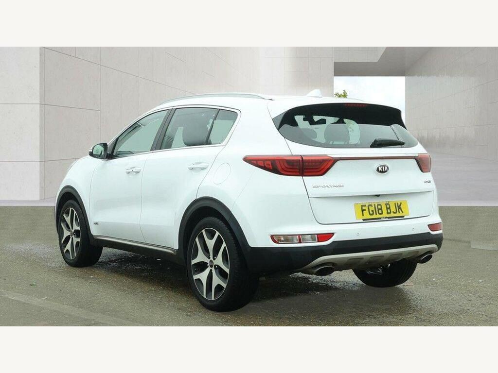 Kia Sportage  Red #3