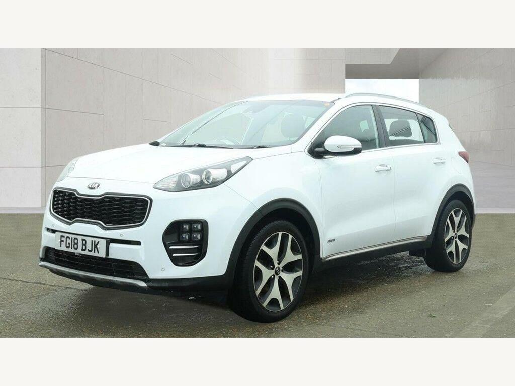 Kia Sportage  Red #2