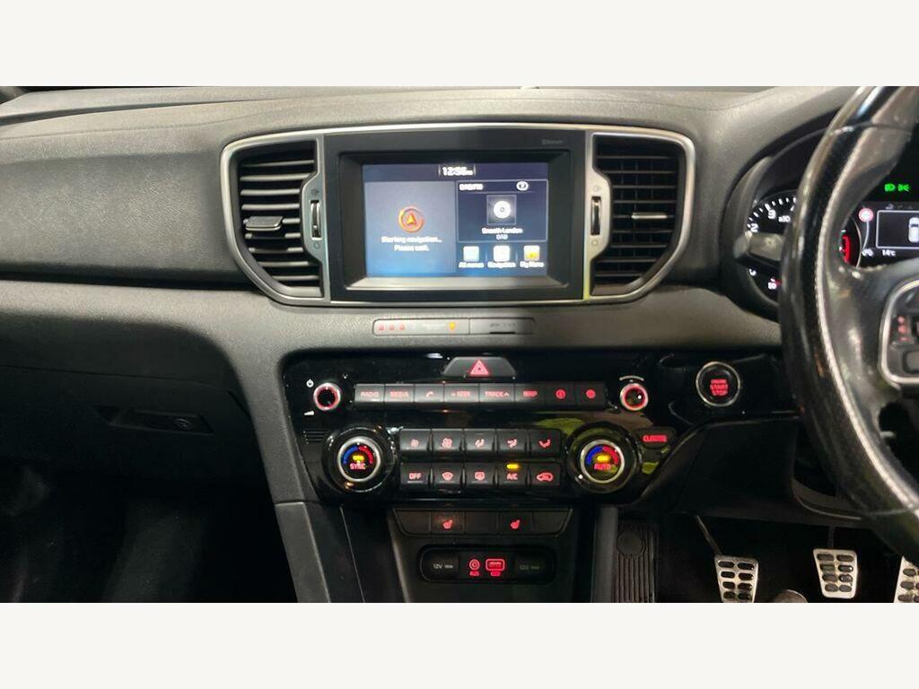 Kia Sportage  Red #12