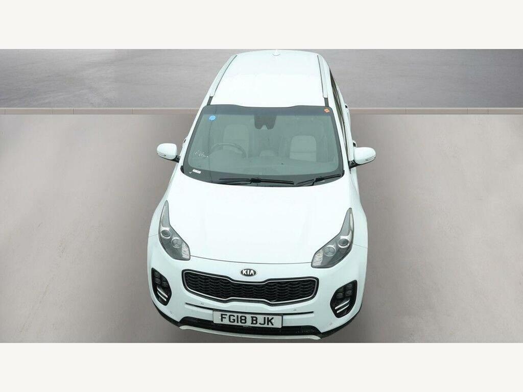 Kia Sportage  Red #7