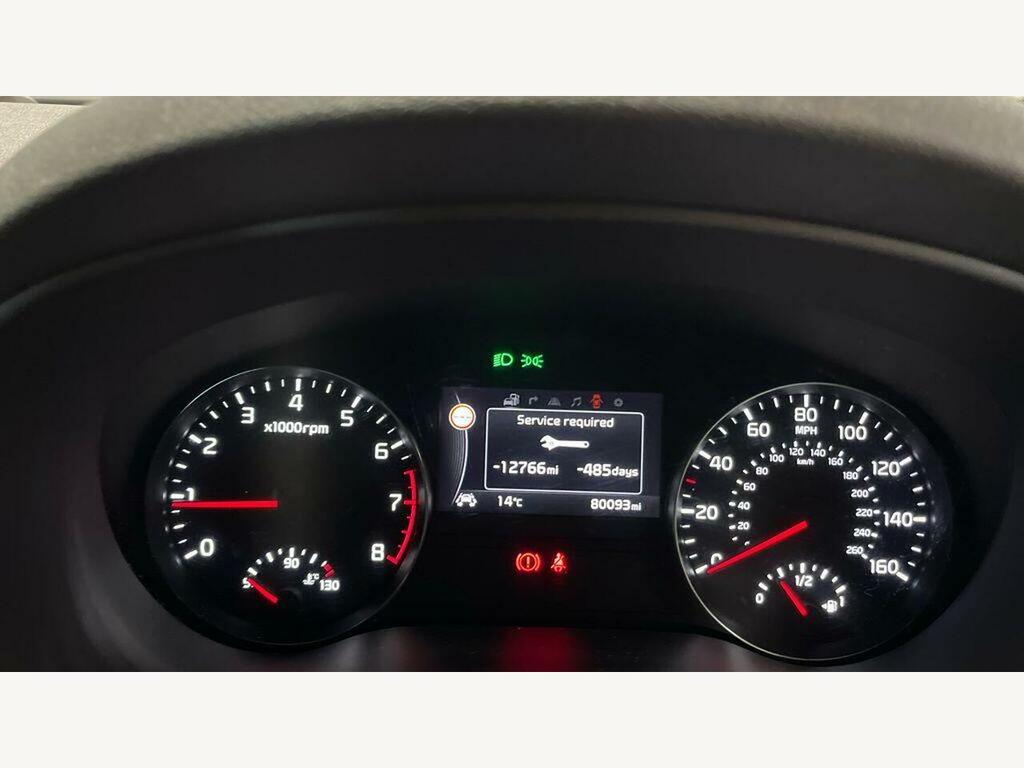 Kia Sportage  Red #11