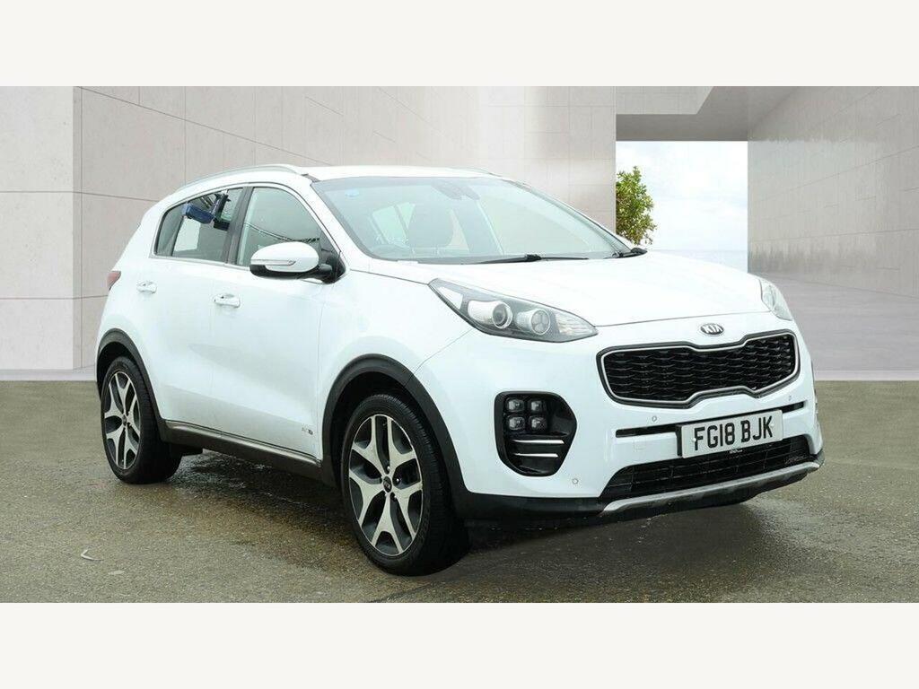 Kia Sportage  Red #1