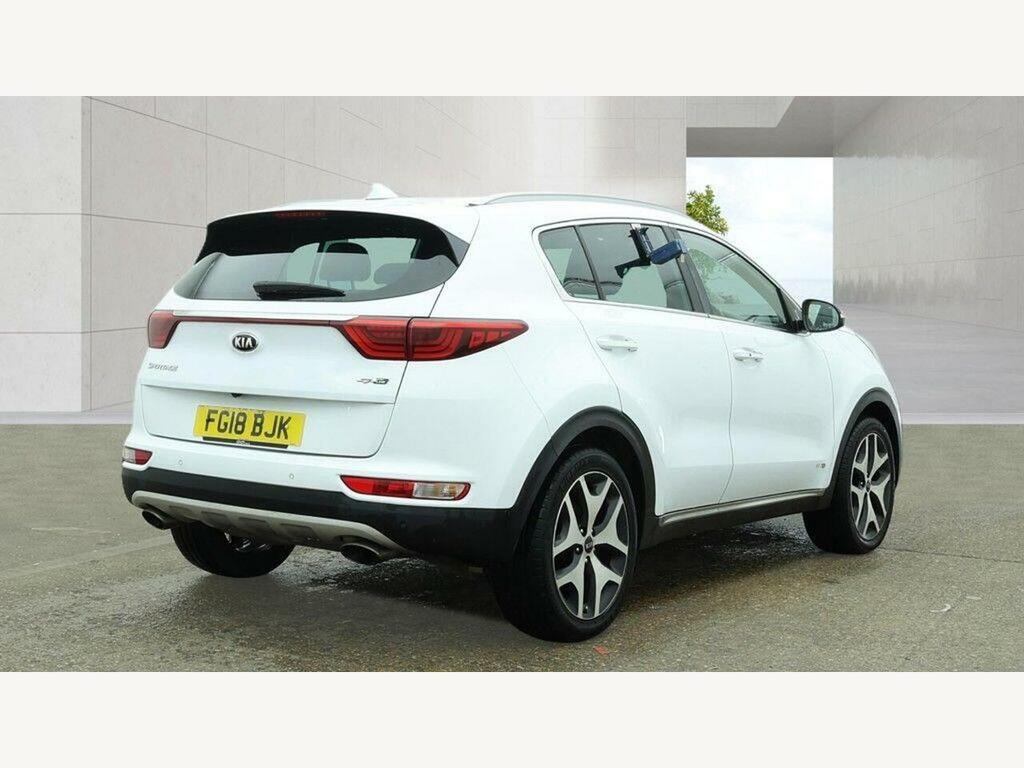 Kia Sportage  Red #4