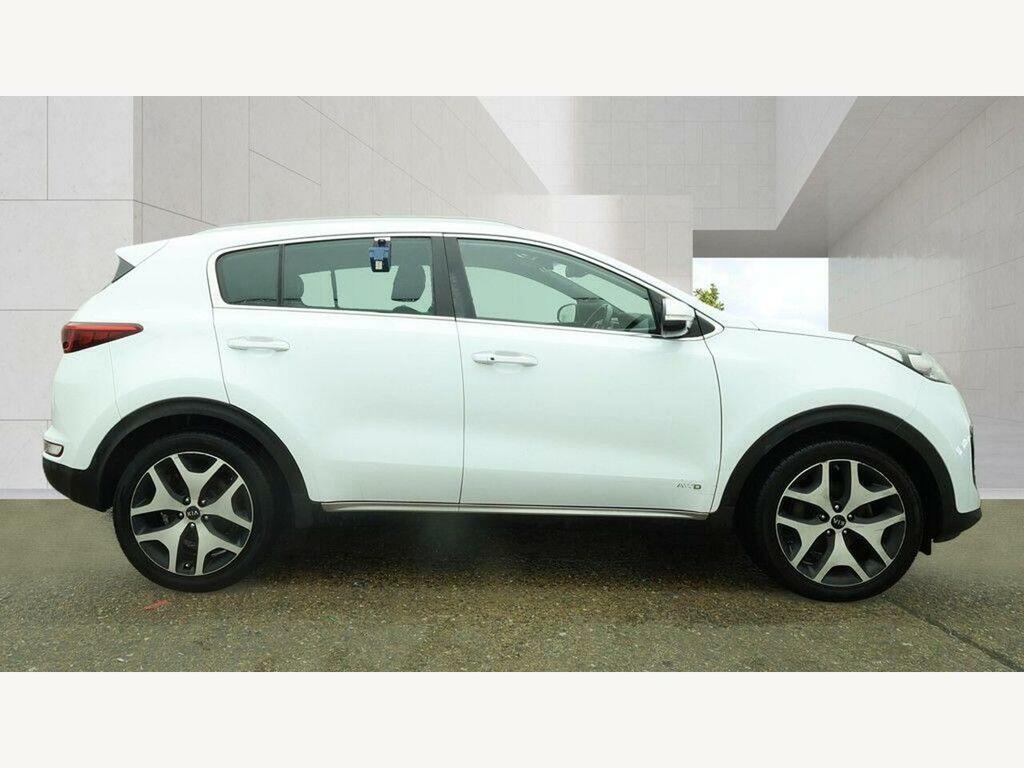 Kia Sportage  Red #5