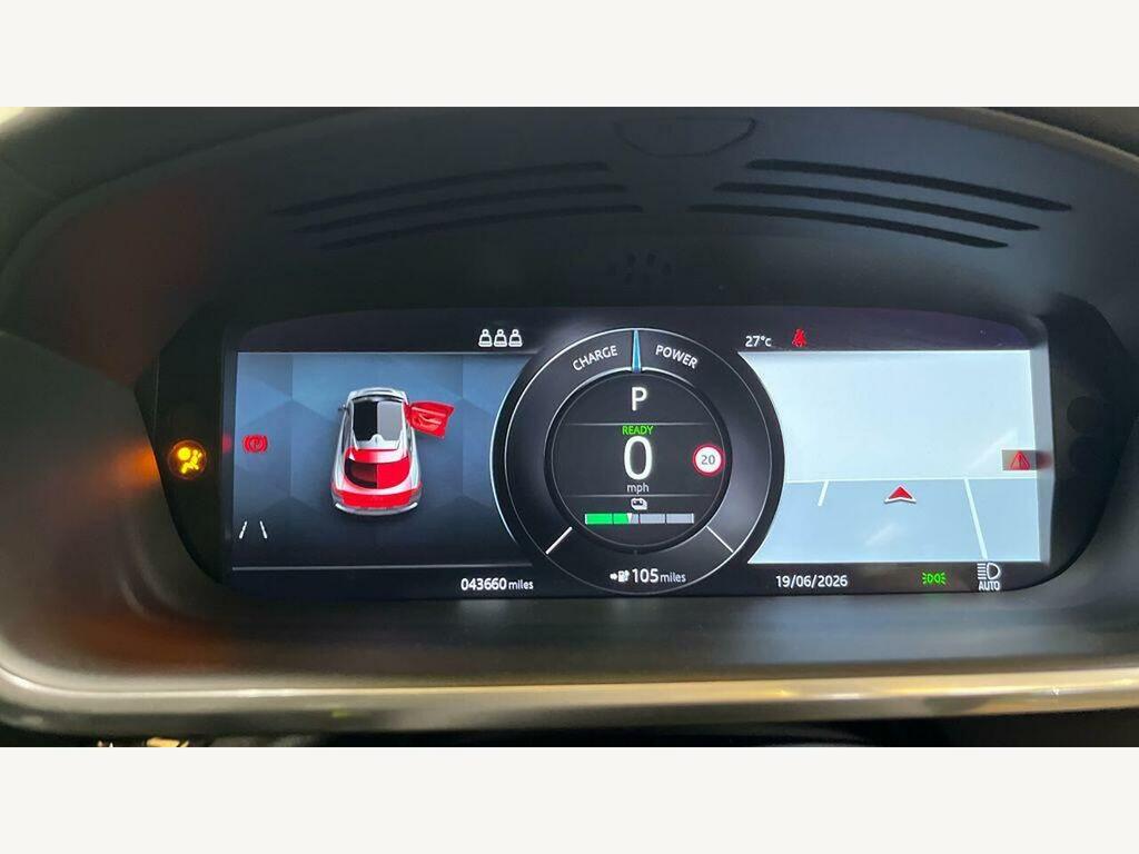 Jaguar I-Pace 294Kw Ev400 Hse 90Kwh 11Kw Charger Grey #12