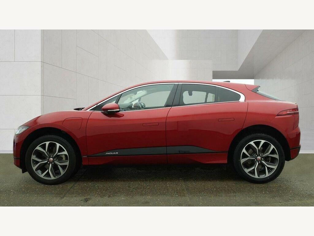 Jaguar I-Pace 400 90Kwh Hse 4Wd Red #6
