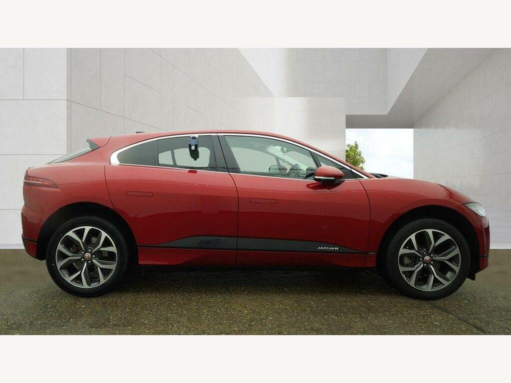 Jaguar I-Pace 400 90Kwh Hse 4Wd Red #5