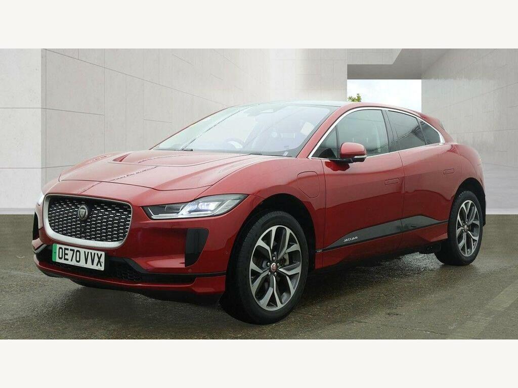 Jaguar I-Pace 400 90Kwh Hse 4Wd Red #2