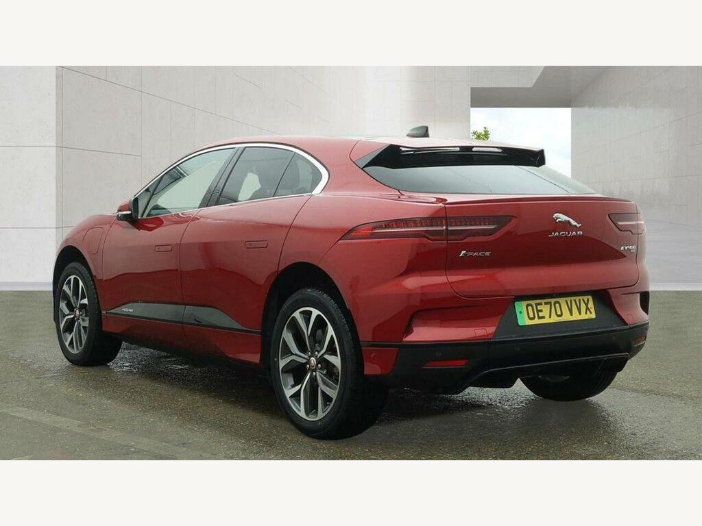 Jaguar I-Pace 400 90Kwh Hse 4Wd Red #3