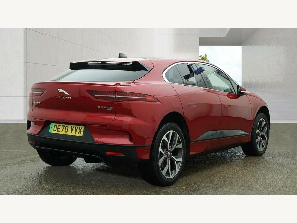 Jaguar I-Pace 400 90Kwh Hse 4Wd Red #4