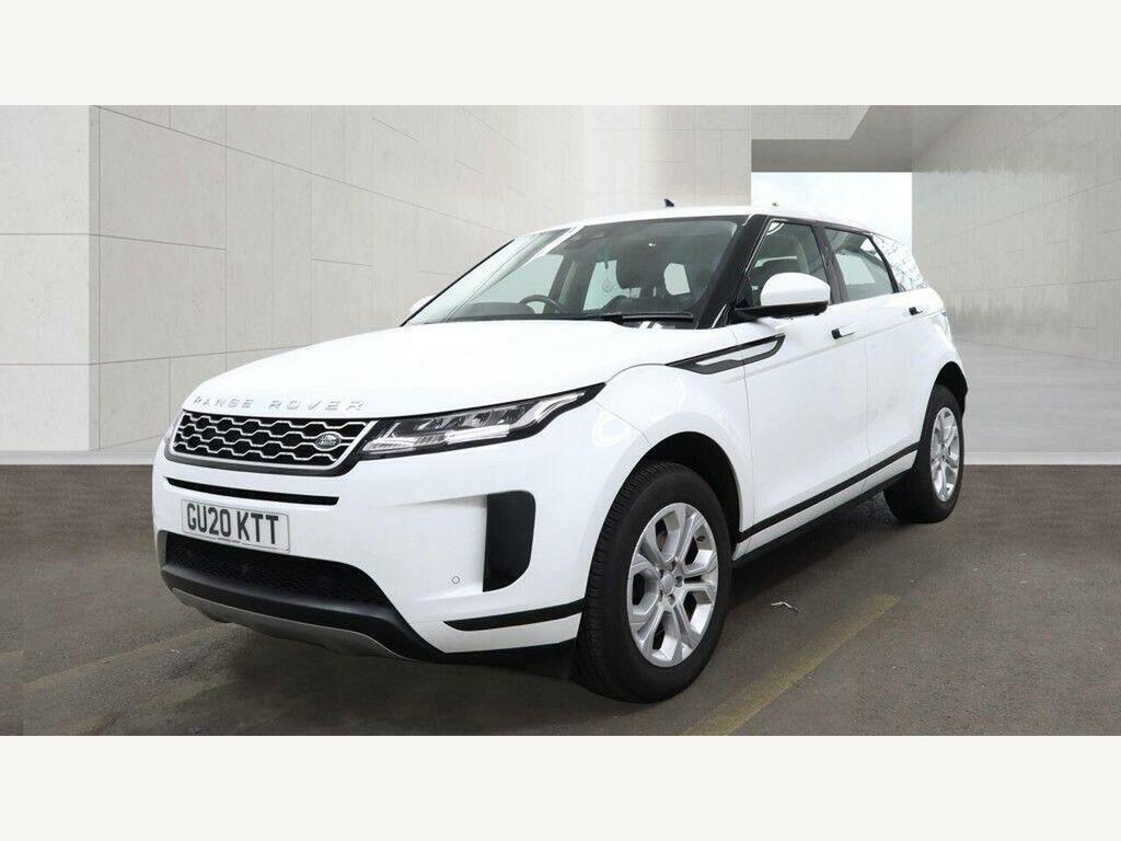 Land Rover Range Rover Evoque 2.0 D150 Mhev S 4Wd Euro 6 Ss White #2