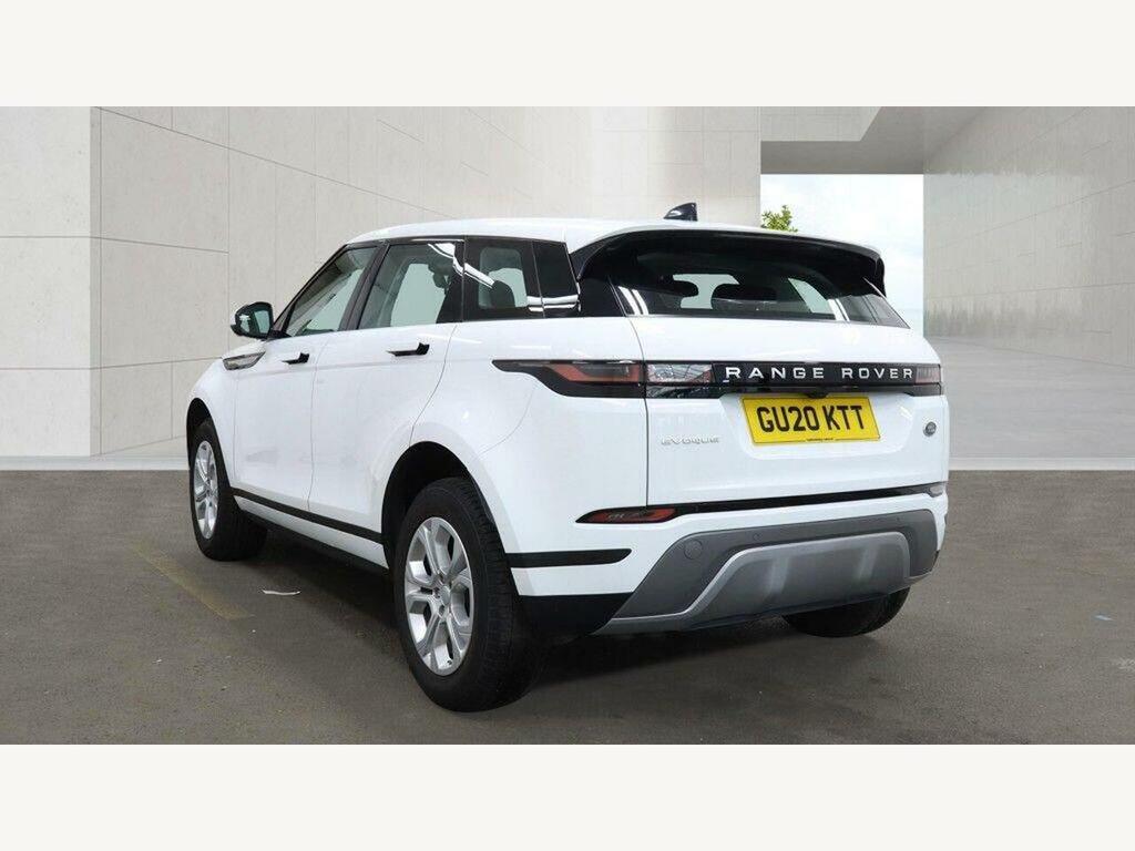 Land Rover Range Rover Evoque 2.0 D150 Mhev S 4Wd Euro 6 Ss White #3